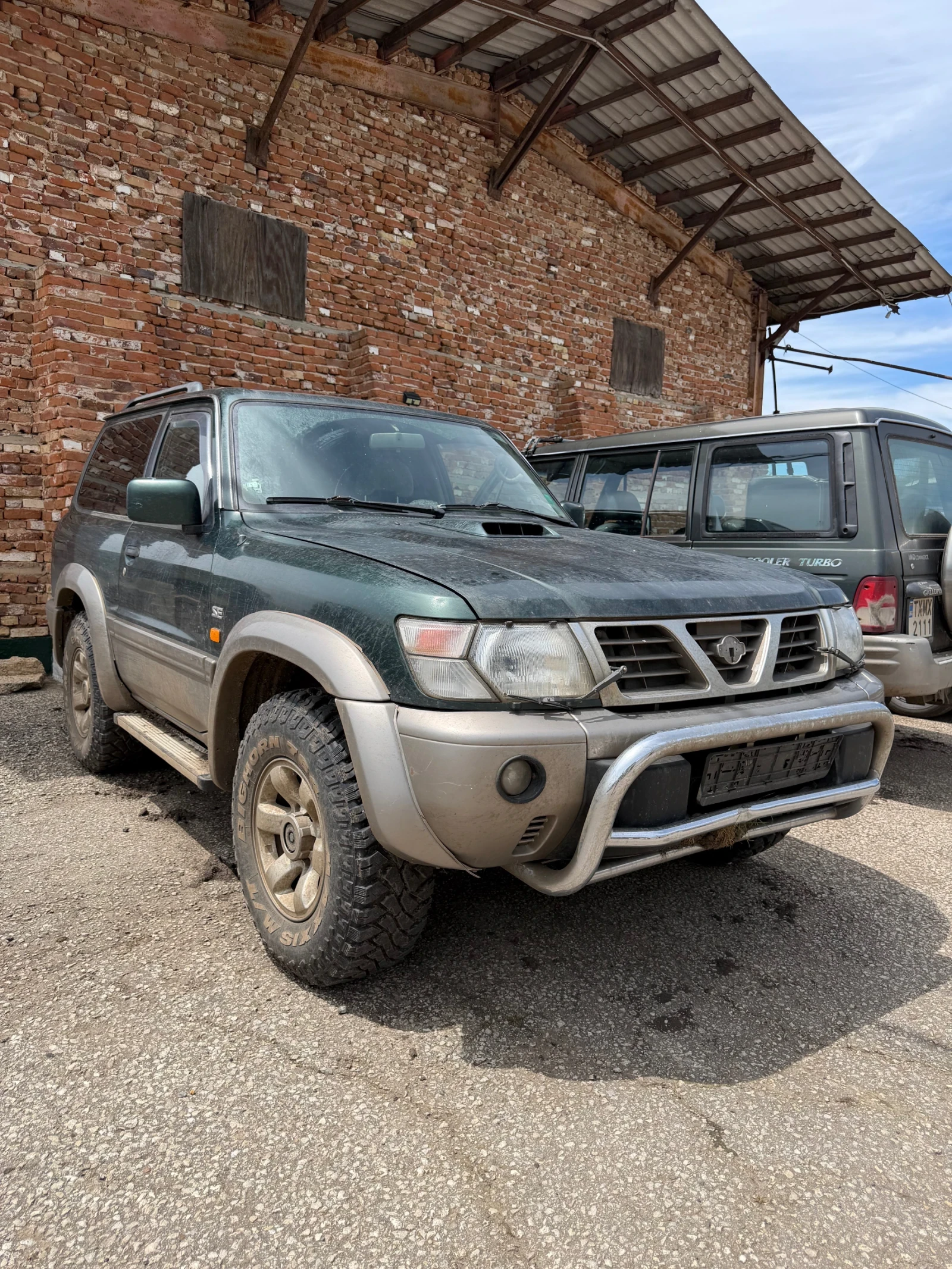 Nissan Patrol GR 2.8