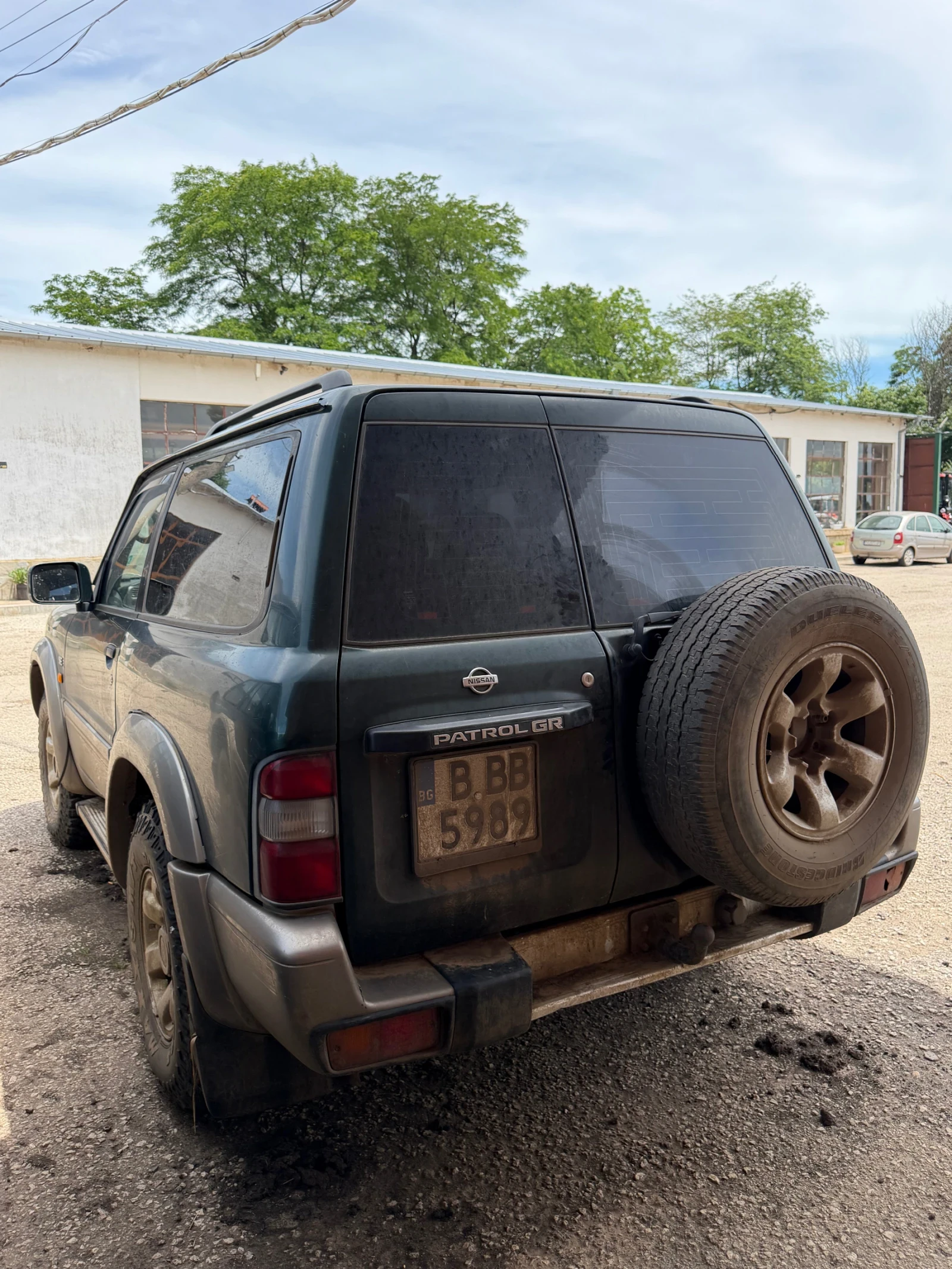 Nissan Patrol GR 2.8, снимка 6 - Автомобили и джипове - 54947289