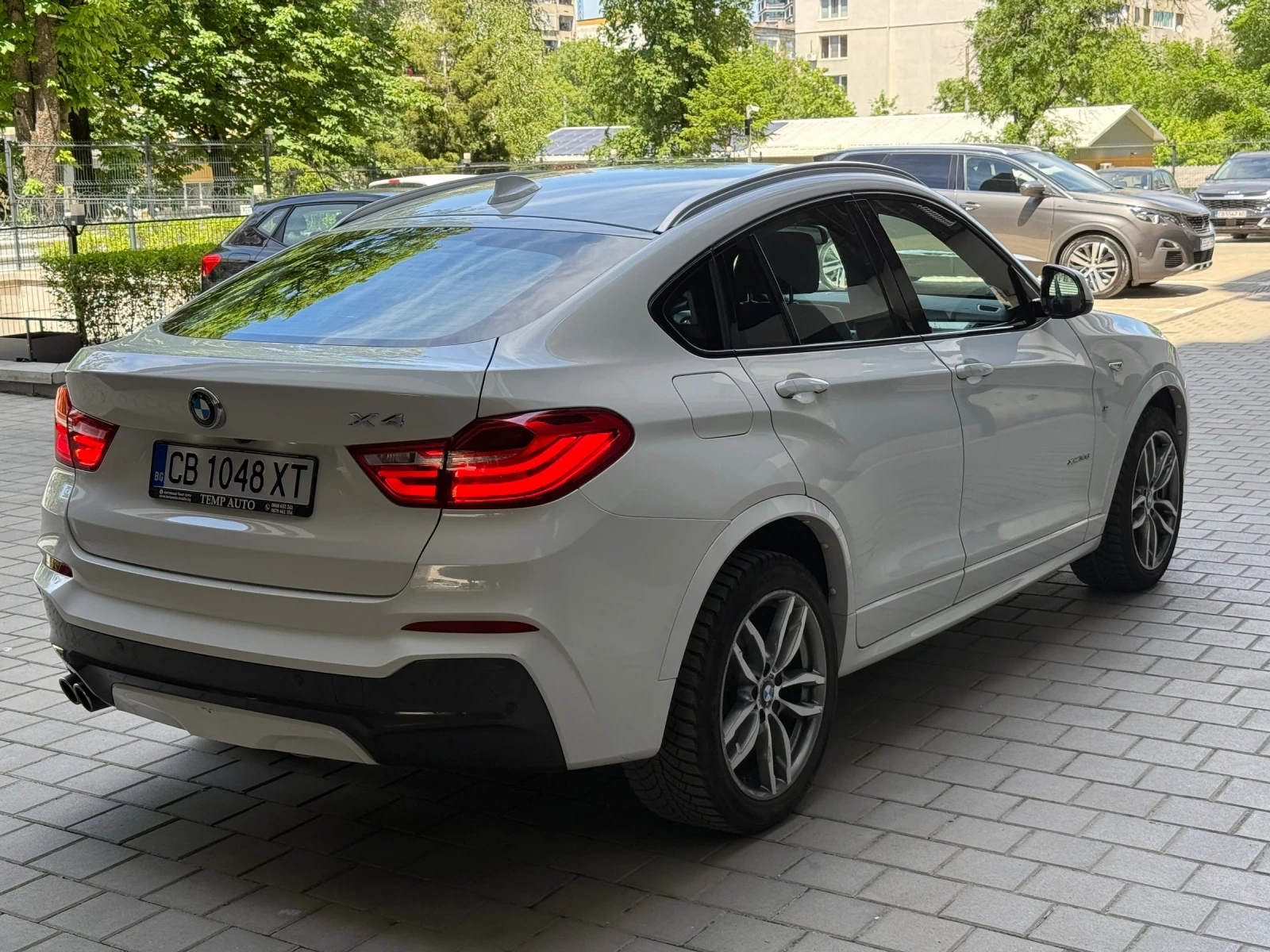 BMW X4 BMW X4 3.0d/ xDrive / M-Sport, снимка 4 - Автомобили и джипове - 54948749