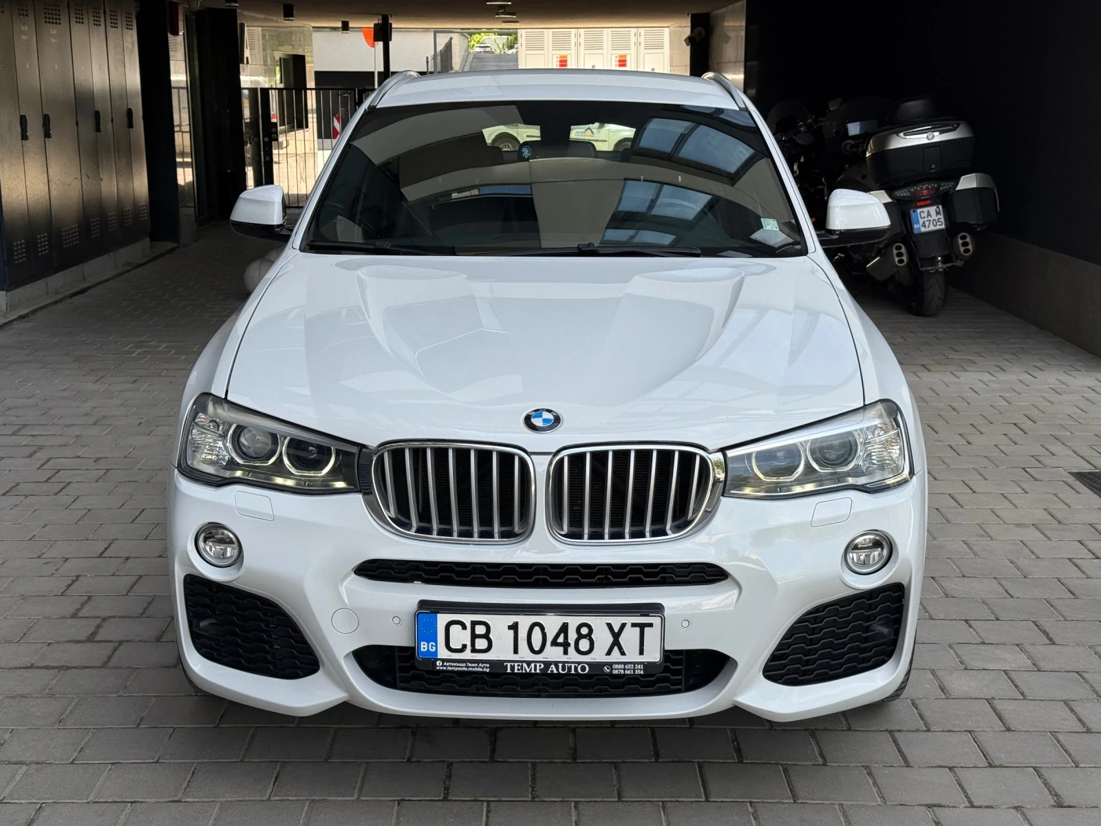 BMW X4 BMW X4 3.0d/ xDrive / M-Sport, снимка 2 - Автомобили и джипове - 54948749