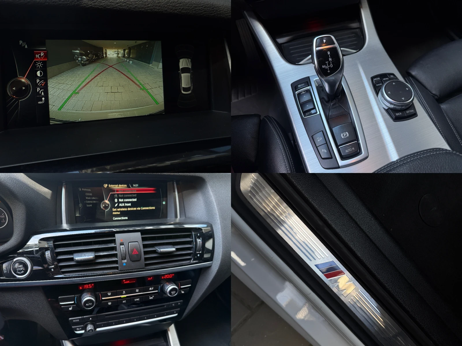BMW X4 BMW X4 3.0d/ xDrive / M-Sport, снимка 12 - Автомобили и джипове - 54948749