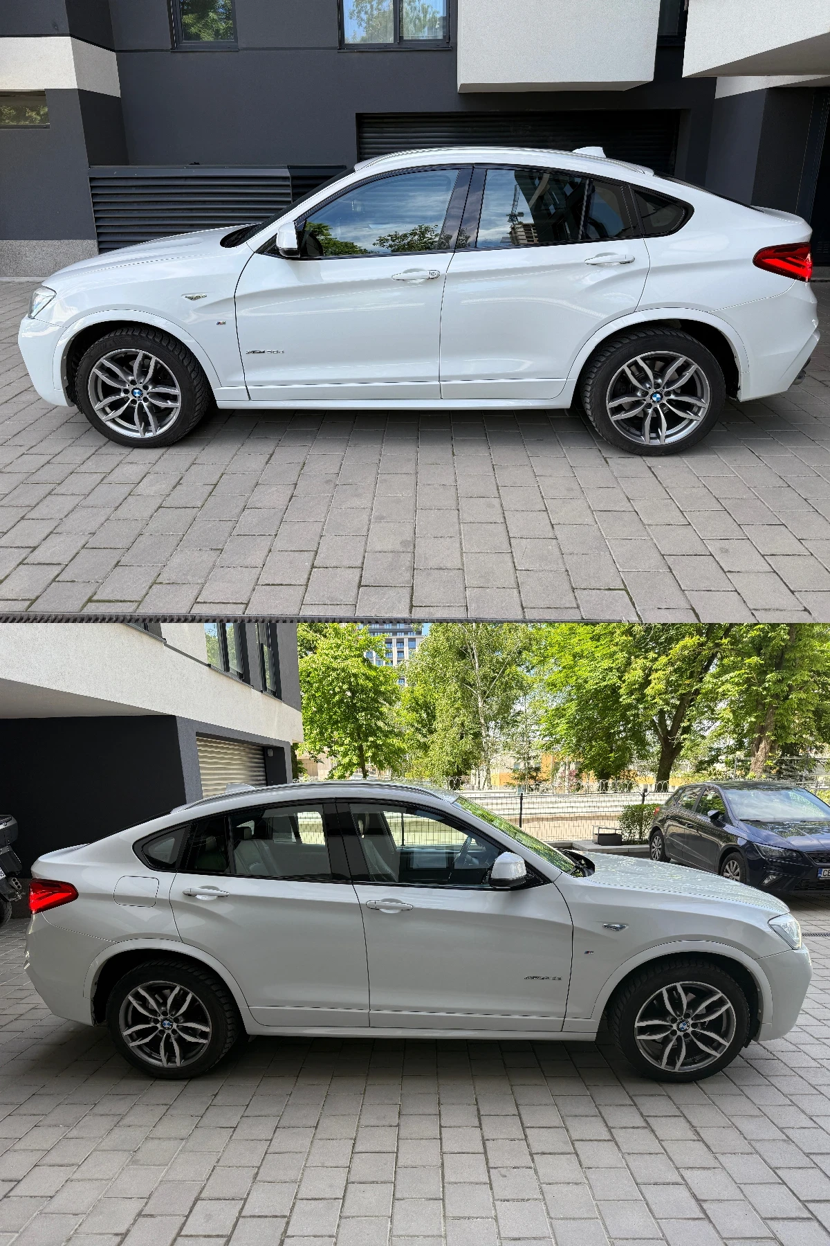 BMW X4 BMW X4 3.0d/ xDrive / M-Sport, снимка 13 - Автомобили и джипове - 54948749