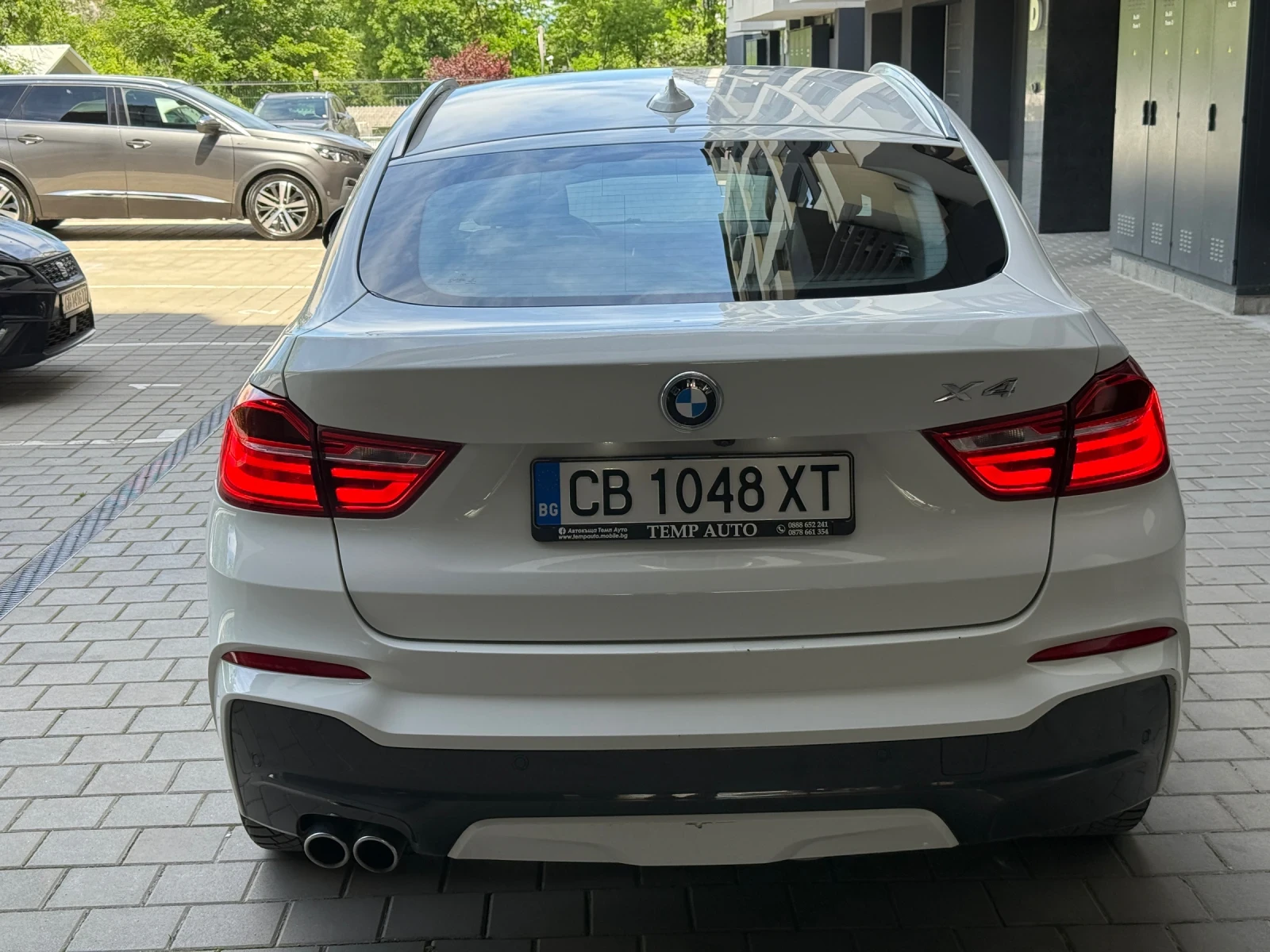 BMW X4 BMW X4 3.0d/ xDrive / M-Sport, снимка 5 - Автомобили и джипове - 54948749