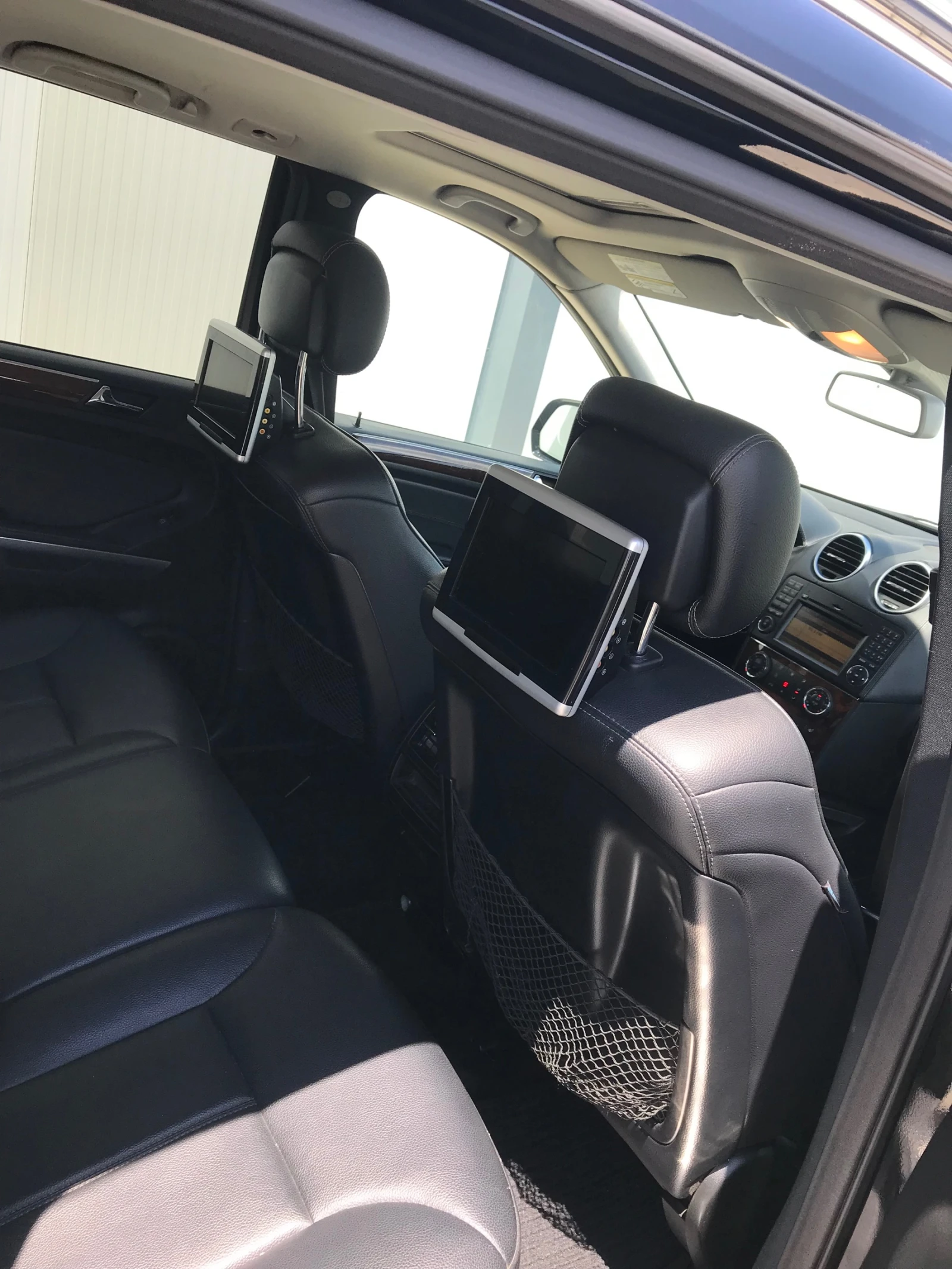 Mercedes-Benz GL 500 450 V8 7 места, снимка 13 - Автомобили и джипове - 55046164