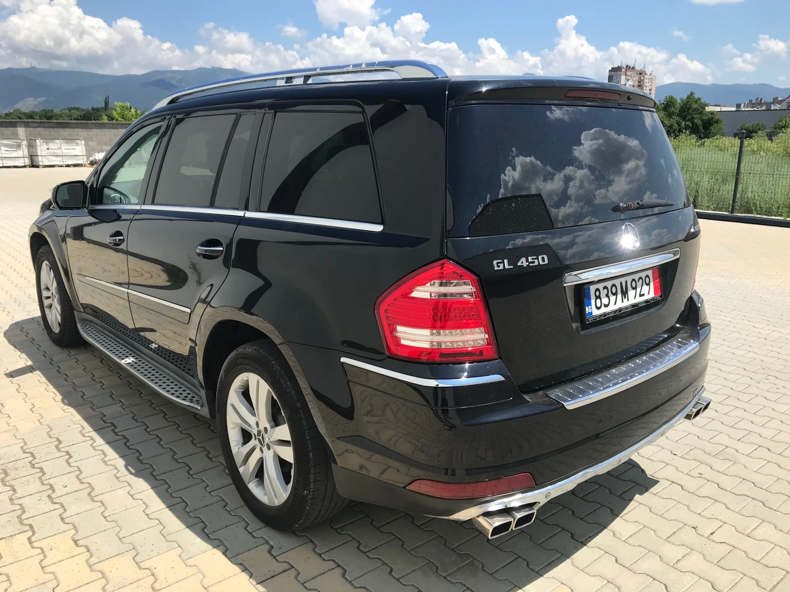 Mercedes-Benz GL 500 450 V8 7 места, снимка 7 - Автомобили и джипове - 55046164