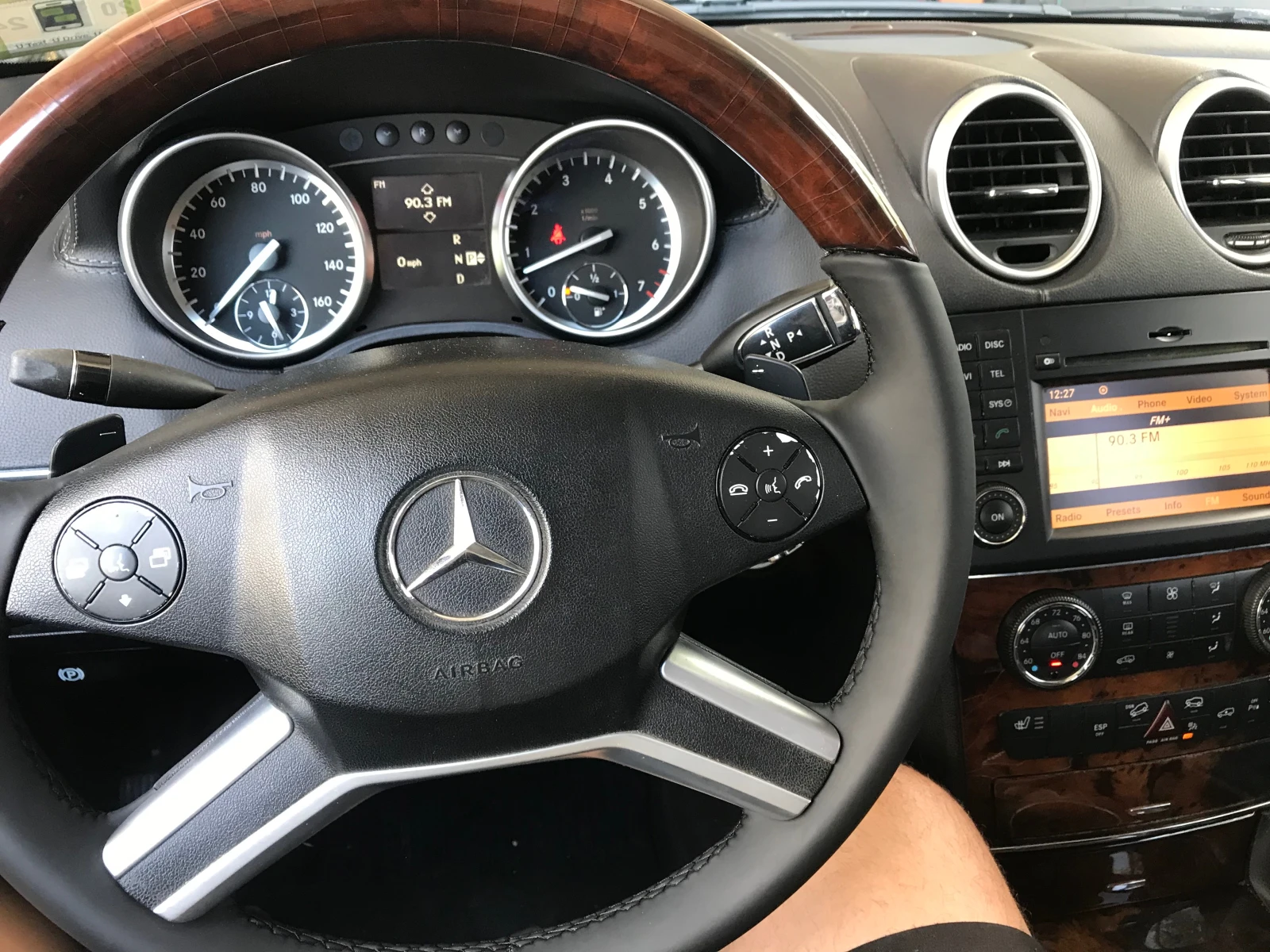 Mercedes-Benz GL 500 450 V8 7 места, снимка 12 - Автомобили и джипове - 55046164