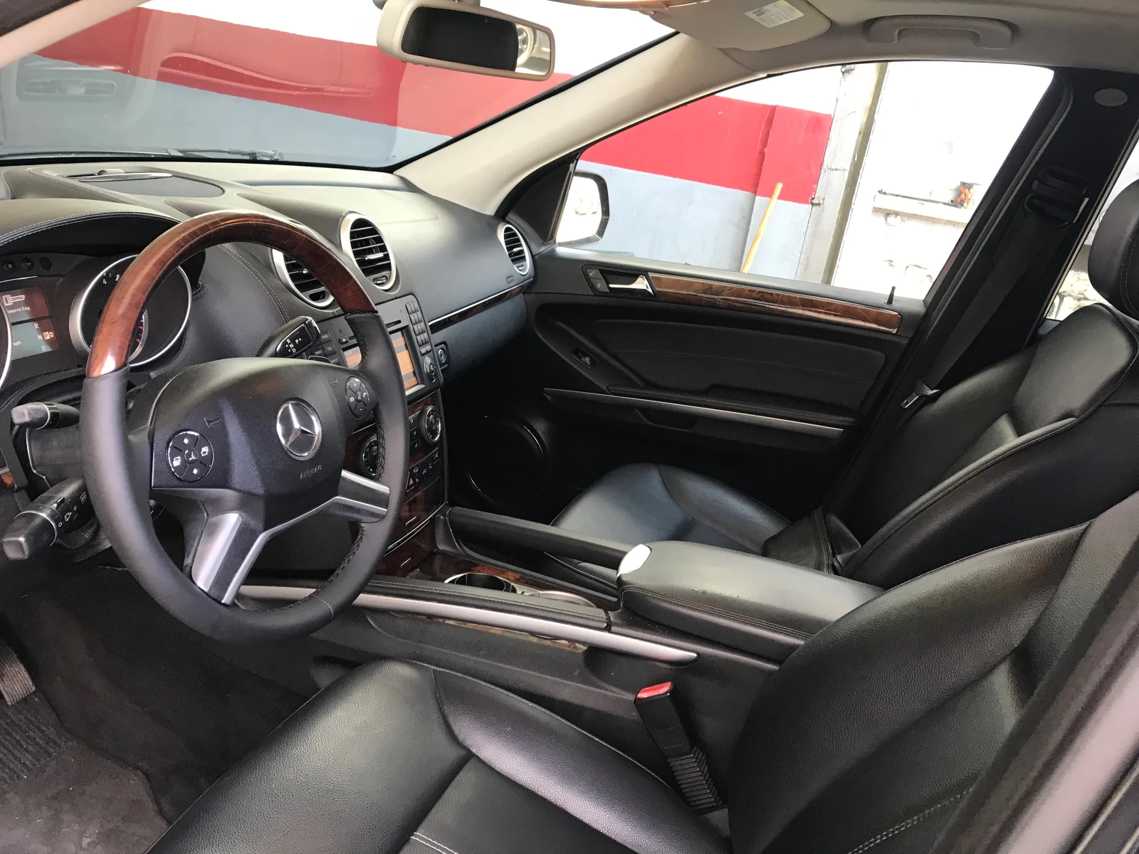 Mercedes-Benz GL 500 450 V8 7 места, снимка 15 - Автомобили и джипове - 55046164