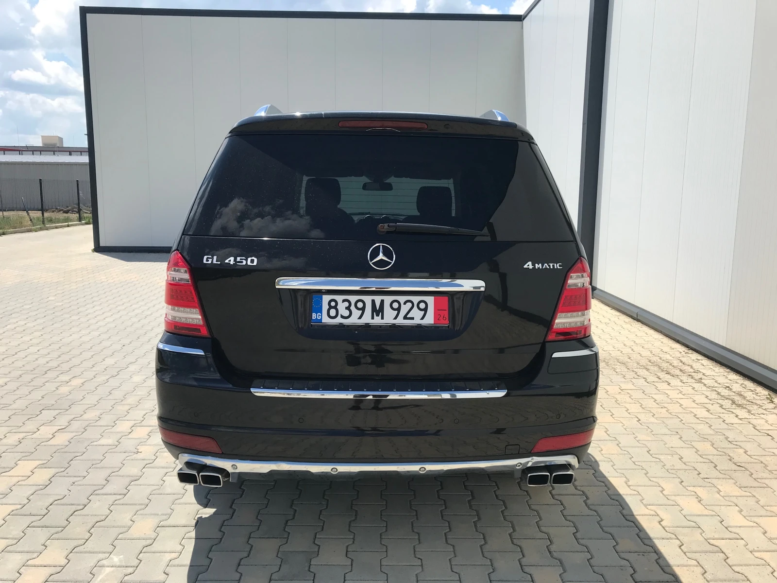 Mercedes-Benz GL 500 450 V8 7 места, снимка 6 - Автомобили и джипове - 55046164