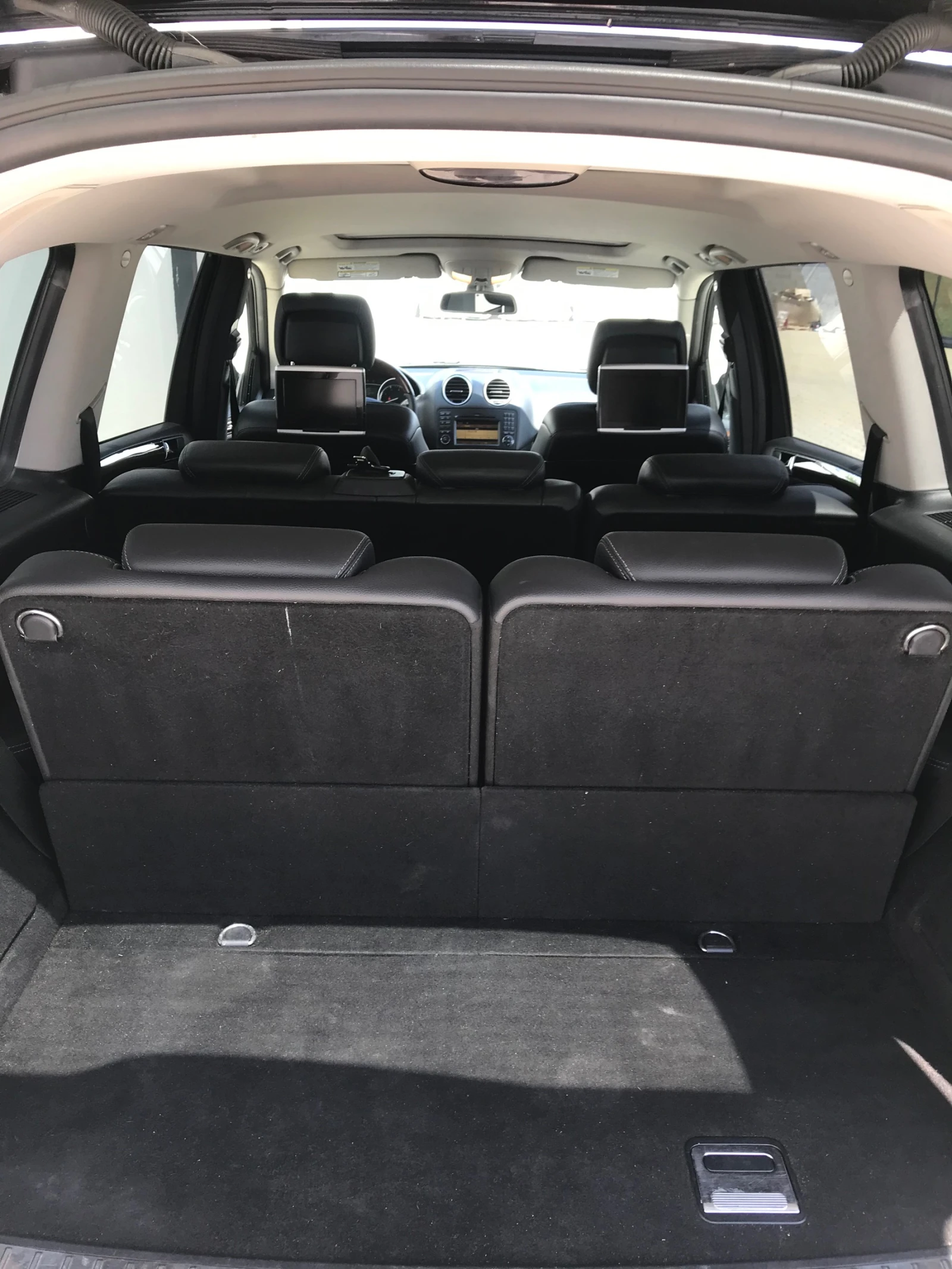Mercedes-Benz GL 500 450 V8 7 места, снимка 14 - Автомобили и джипове - 55046164