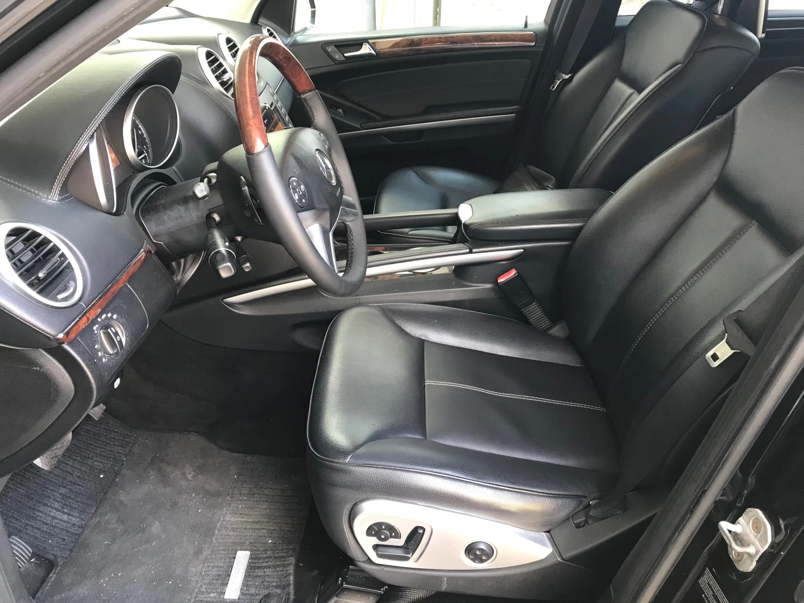 Mercedes-Benz GL 500 450 V8 7 места, снимка 9 - Автомобили и джипове - 55046164