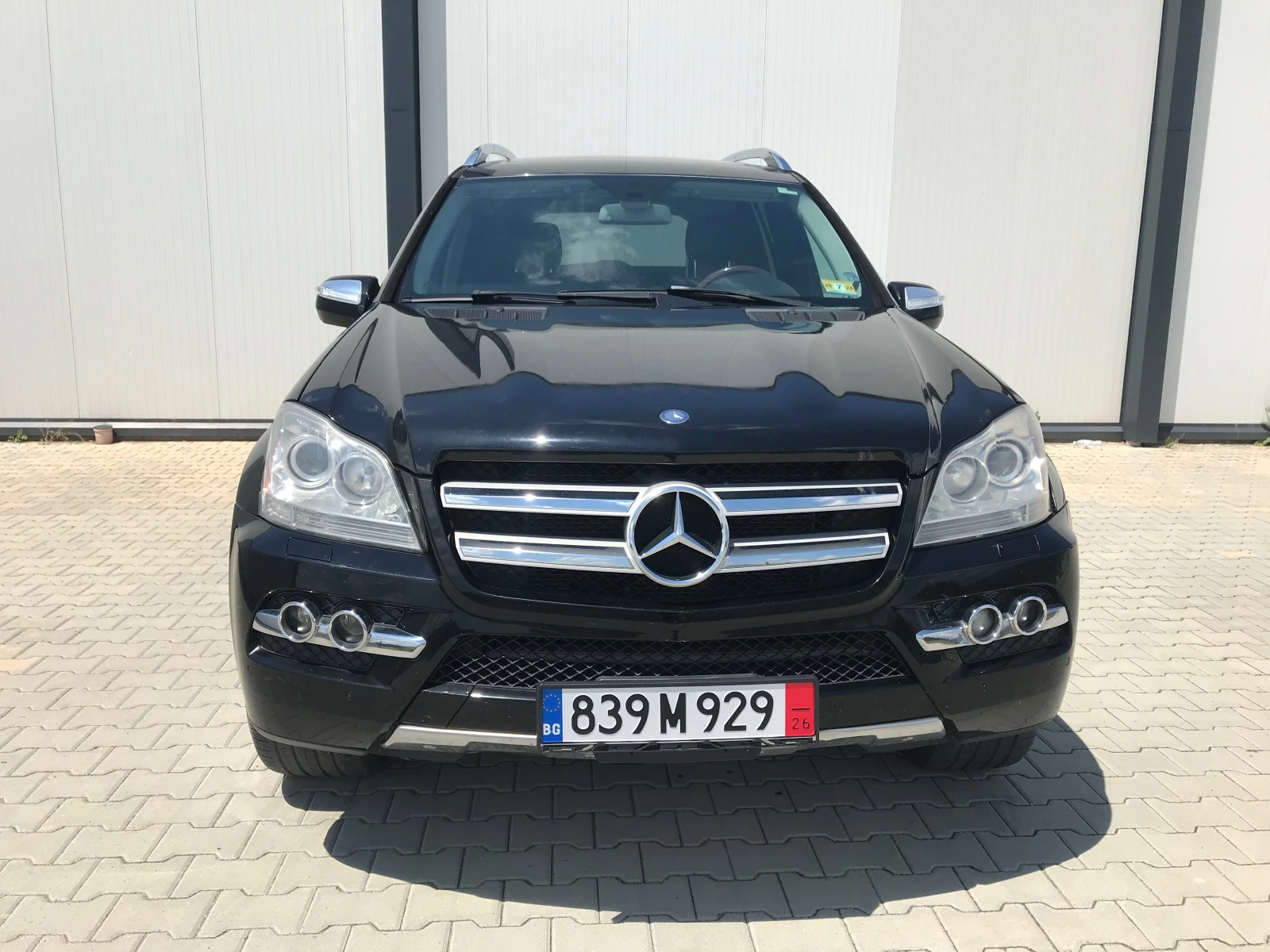 Mercedes-Benz GL 500 450 V8 7 места, снимка 2 - Автомобили и джипове - 55046164