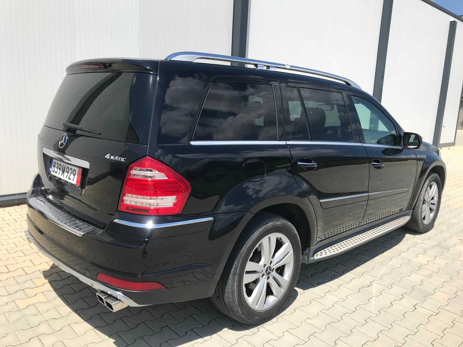 Mercedes-Benz GL 500 450 V8 7 места, снимка 8 - Автомобили и джипове - 55046164