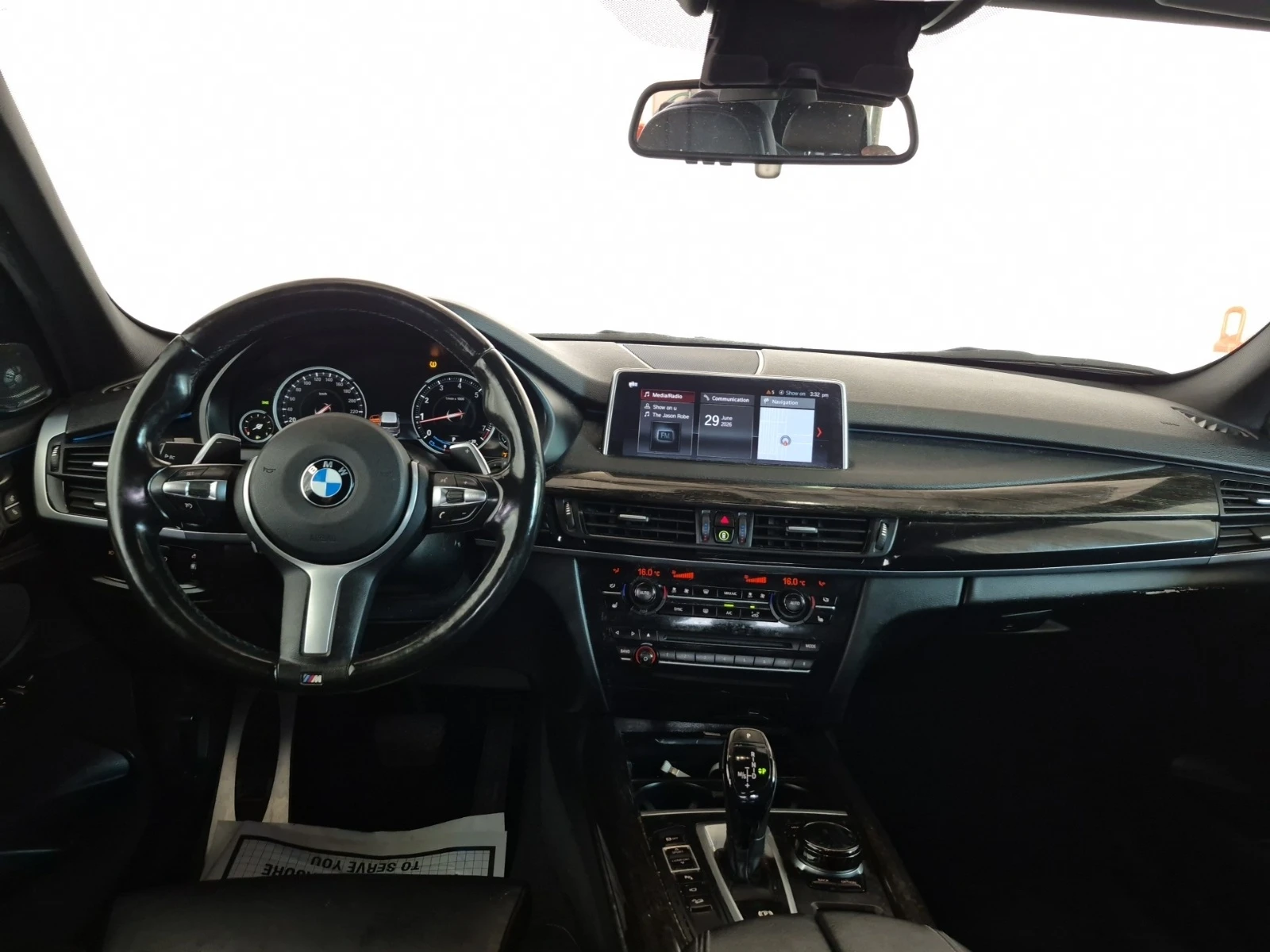 BMW X5 35i * M ПАКЕТ * HK * СЕРВИЗНА ИСТОРИЯ * , снимка 8 - Автомобили и джипове - 55105949
