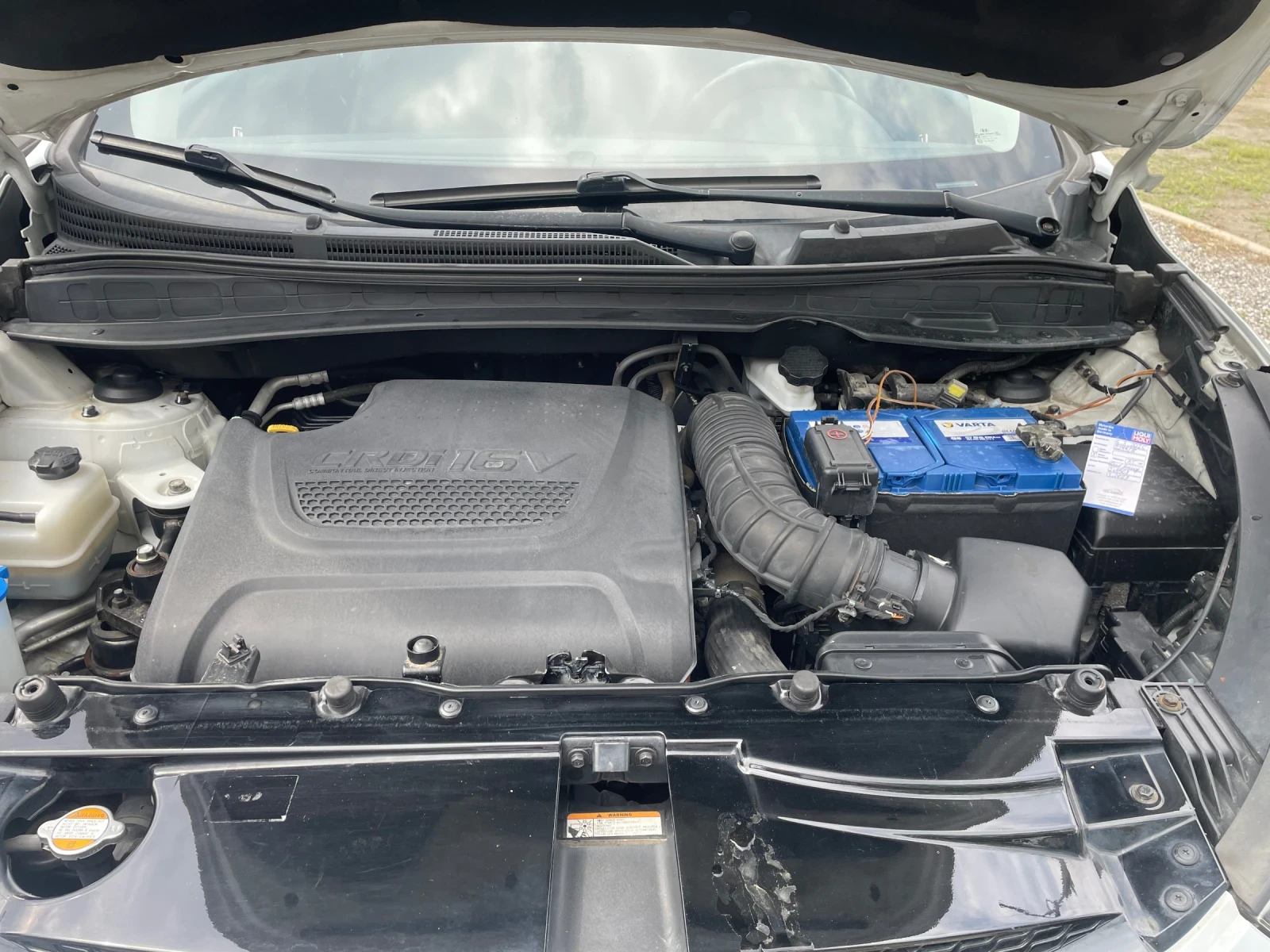 Hyundai IX35 2.0 CRDI 136кс, снимка 14 - Автомобили и джипове - 55415748
