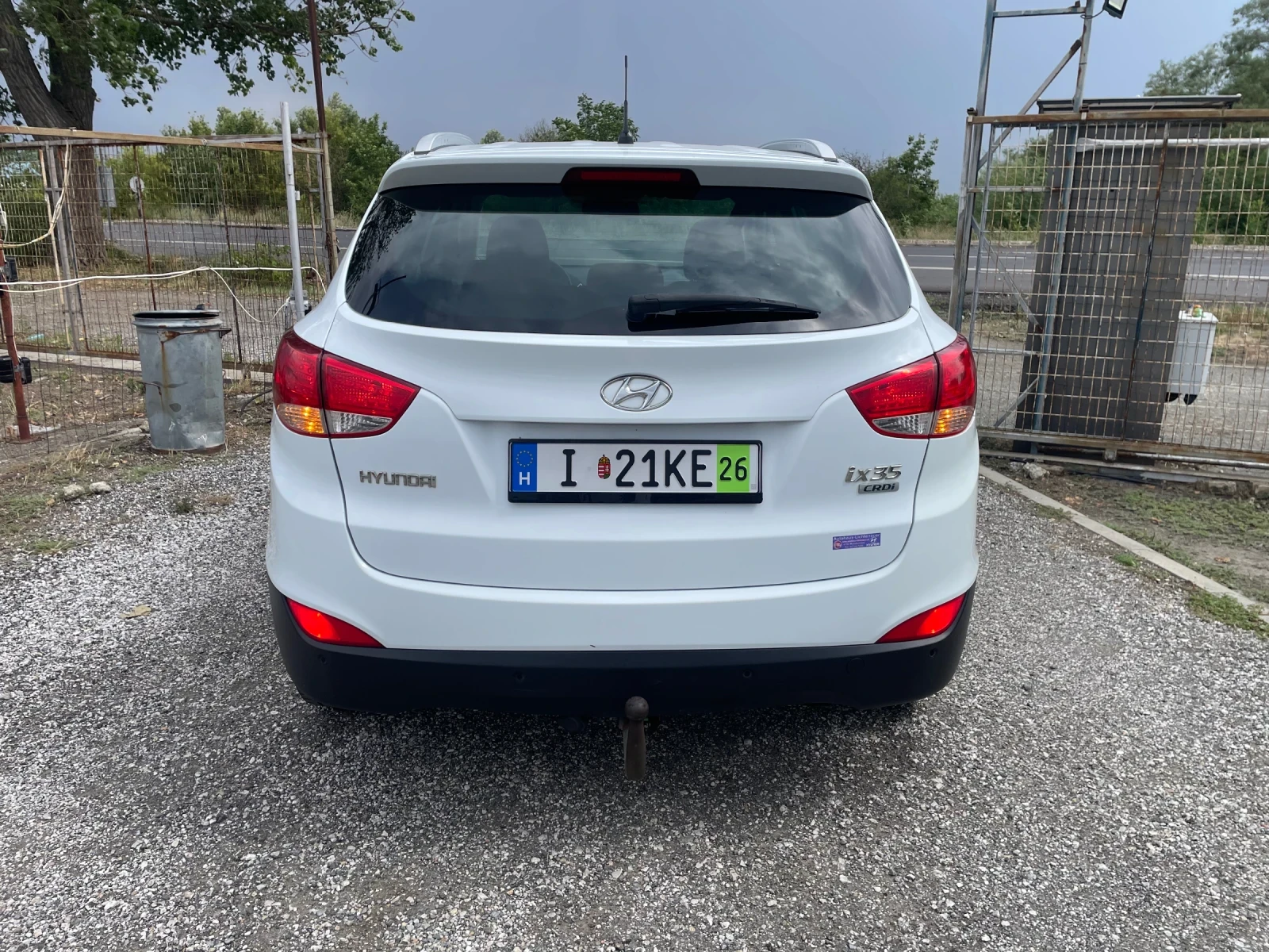 Hyundai IX35 2.0 CRDI 136кс, снимка 6 - Автомобили и джипове - 55415748