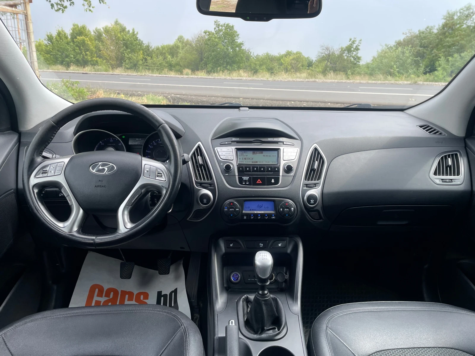 Hyundai IX35 2.0 CRDI 136кс, снимка 10 - Автомобили и джипове - 55415748