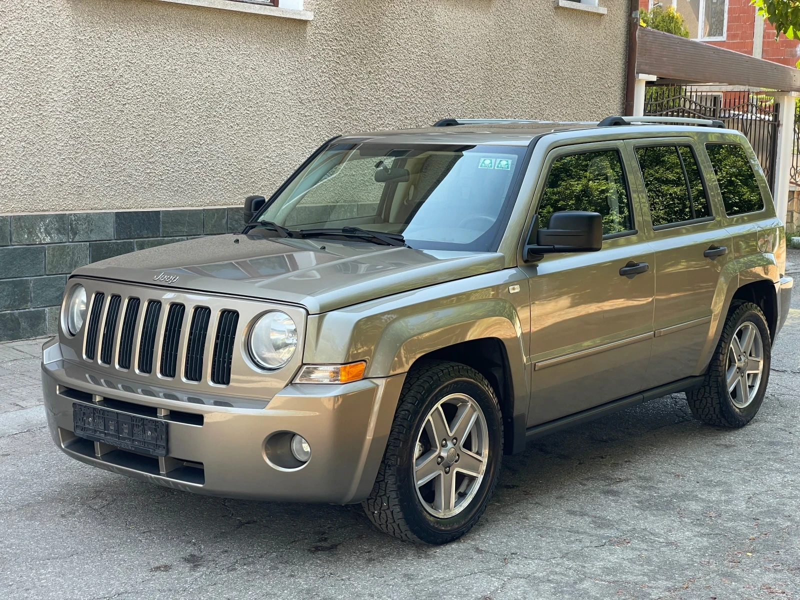 Jeep Patriot 2.4i* 4X4* automat* 170kc
