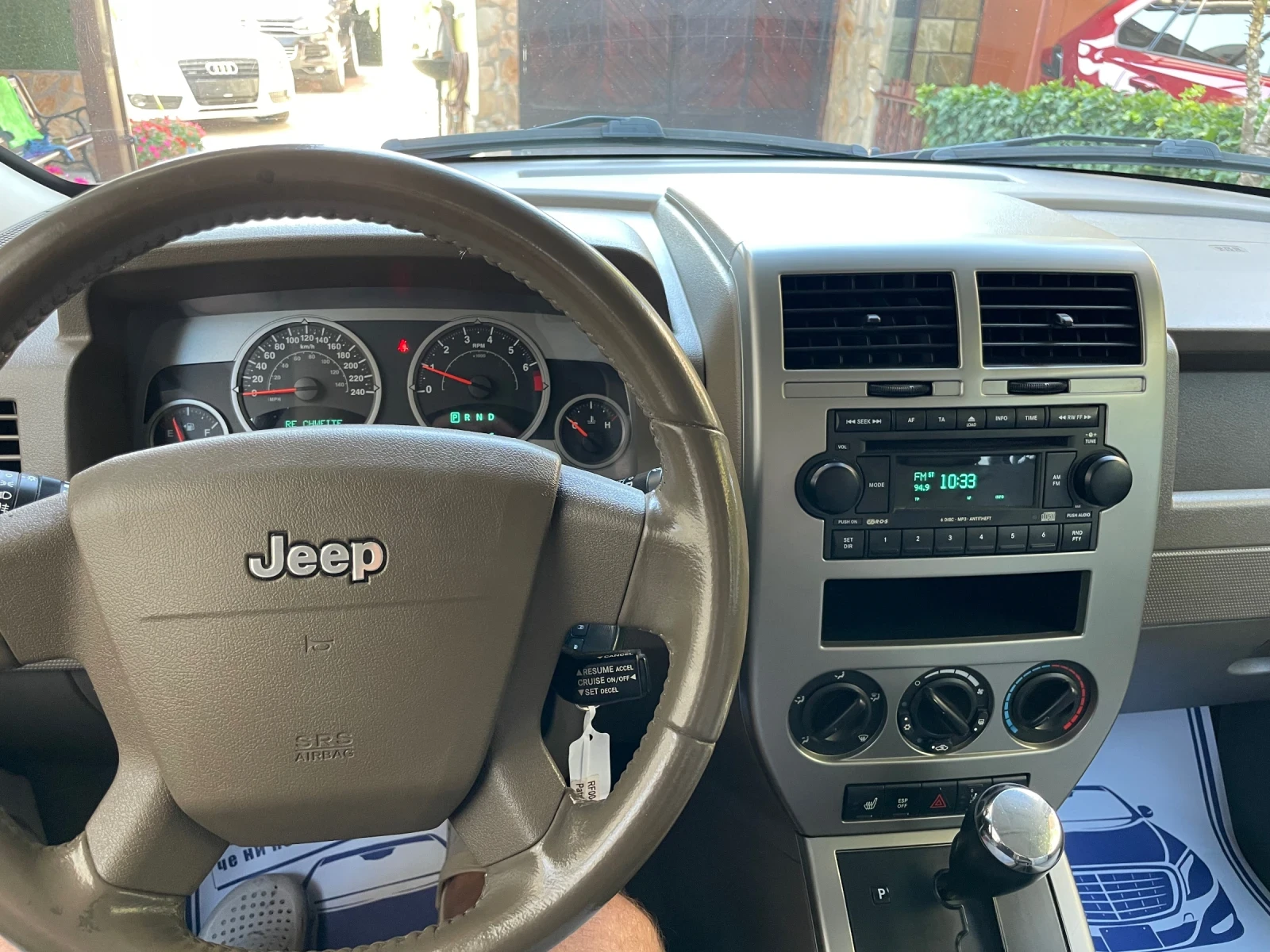 Jeep Patriot 2.4i* 4X4* automat* 170kc, снимка 9 - Автомобили и джипове - 55630090