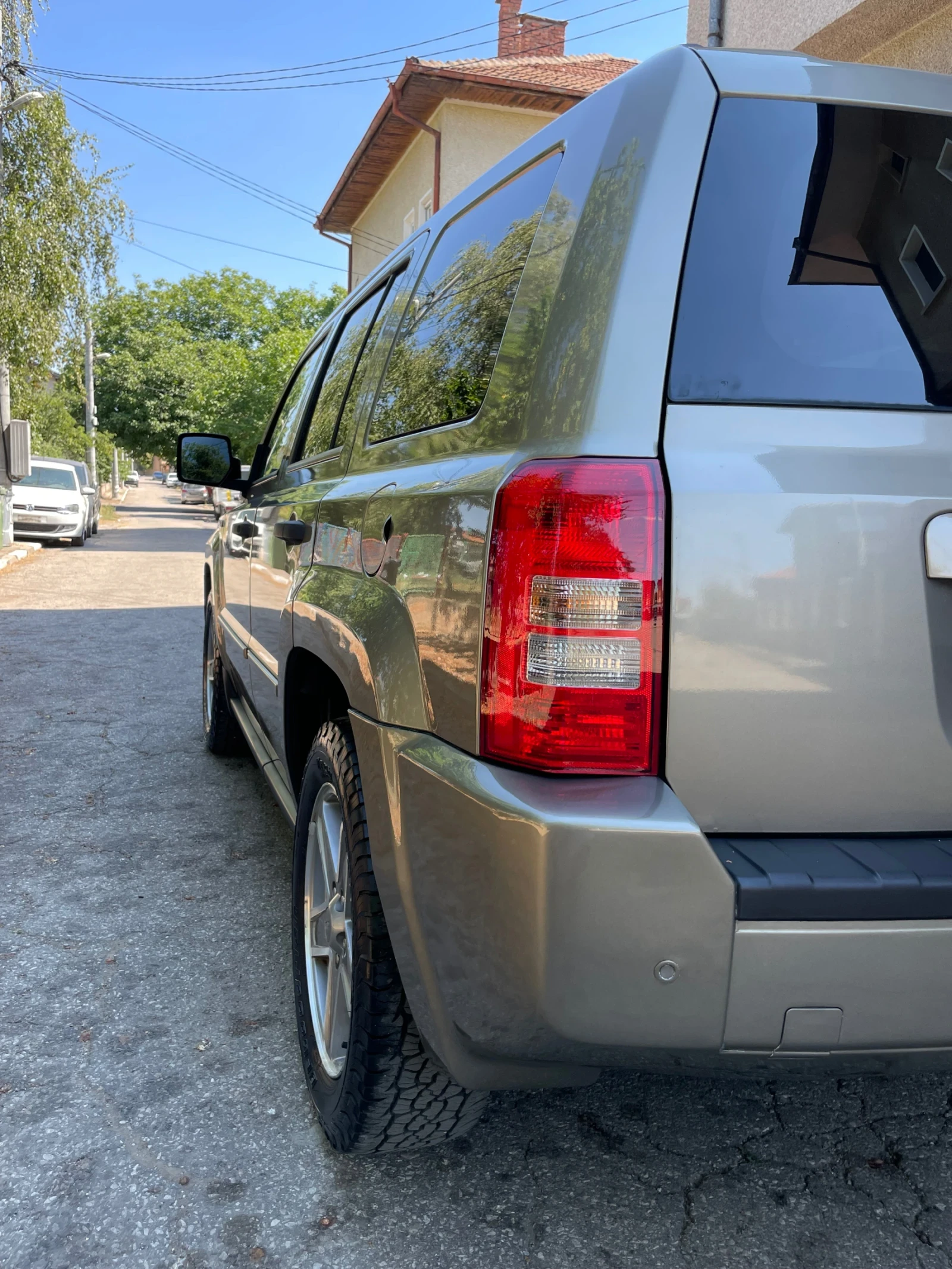Jeep Patriot 2.4i* 4X4* automat* 170kc, снимка 5 - Автомобили и джипове - 55630090