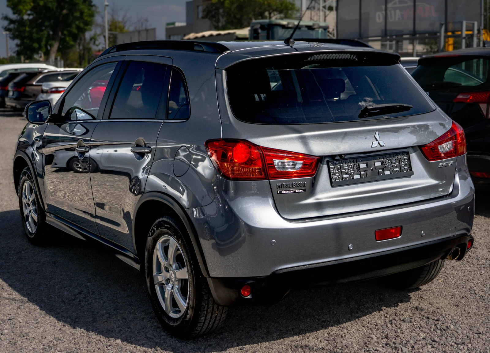 Mitsubishi ASX 1.6 бензин! ТОП! ПАНО! Rockford! Keyless! ГАРАНЦИЯ, снимка 6 - Автомобили и джипове - 55643913
