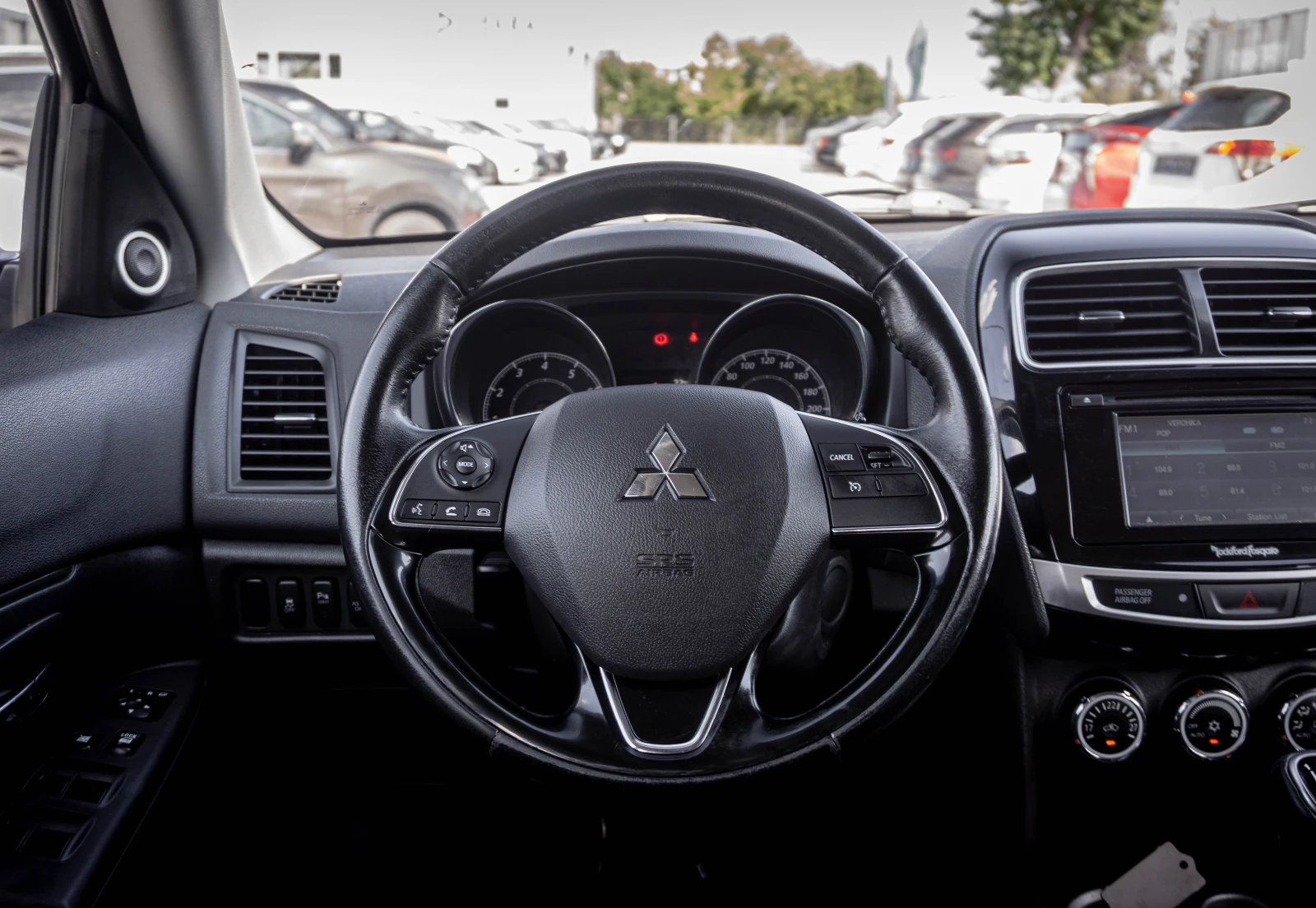 Mitsubishi ASX 1.6 бензин! ТОП! ПАНО! Rockford! Keyless! ГАРАНЦИЯ, снимка 9 - Автомобили и джипове - 55643913