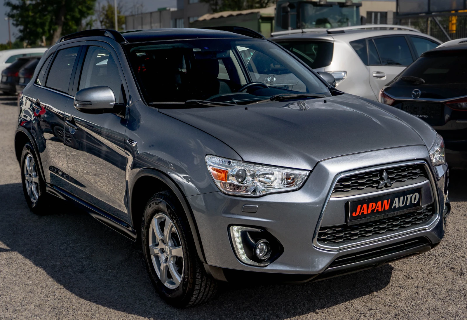 Mitsubishi ASX 1.6 бензин! ТОП! ПАНО! Rockford! Keyless! ГАРАНЦИЯ, снимка 3 - Автомобили и джипове - 55643913