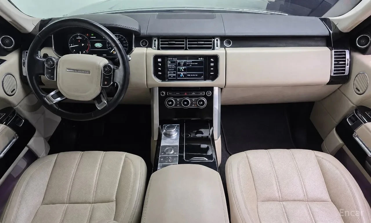Land Rover Range rover * 4.4 SDV8 Vogue SE DIESEL * ЦЕНА ДО БГ, снимка 7 - Автомобили и джипове - 55875852