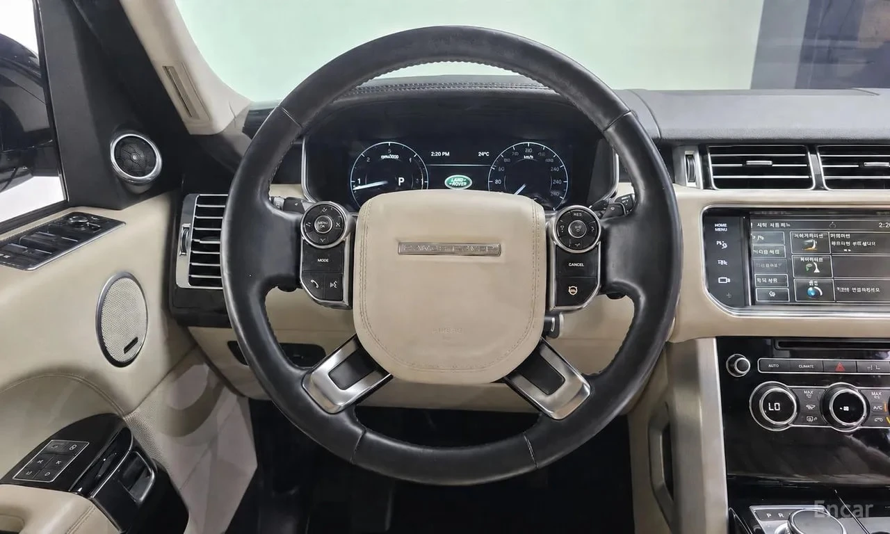 Land Rover Range rover * 4.4 SDV8 Vogue SE DIESEL * ЦЕНА ДО БГ, снимка 13 - Автомобили и джипове - 55875852