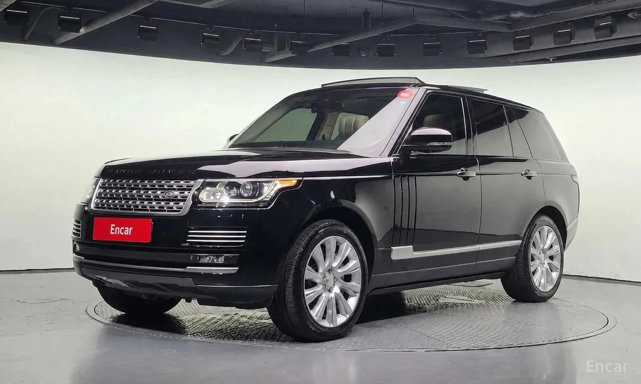 Land Rover Range rover * 4.4 SDV8 Vogue SE DIESEL * ЦЕНА ДО БГ