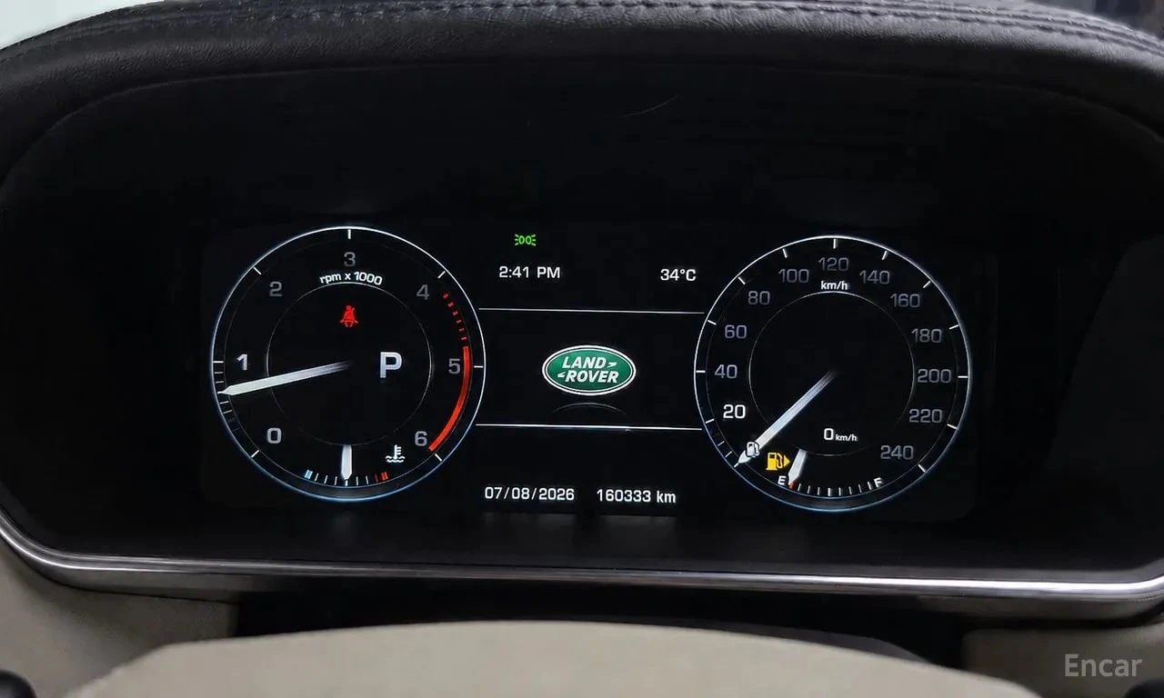Land Rover Range rover * 4.4 SDV8 Vogue SE DIESEL * ЦЕНА ДО БГ, снимка 8 - Автомобили и джипове - 55875852