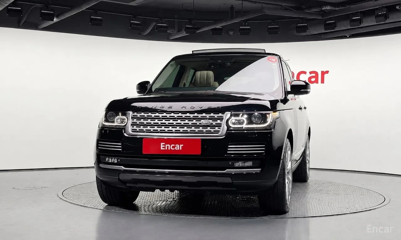 Land Rover Range rover * 4.4 SDV8 Vogue SE DIESEL * ЦЕНА ДО БГ, снимка 3 - Автомобили и джипове - 55875852