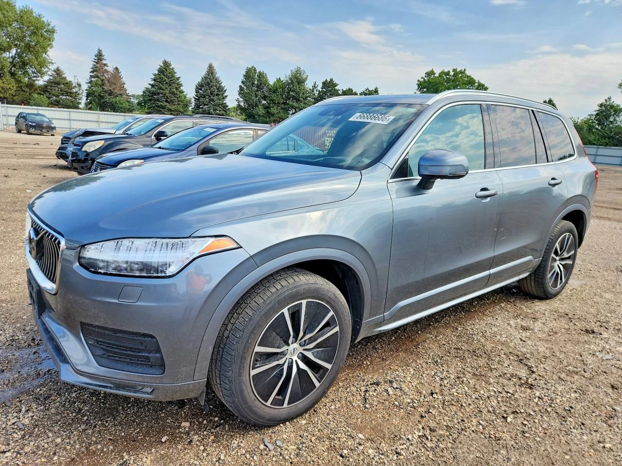 Volvo Xc90 2.0l T6 Momentum