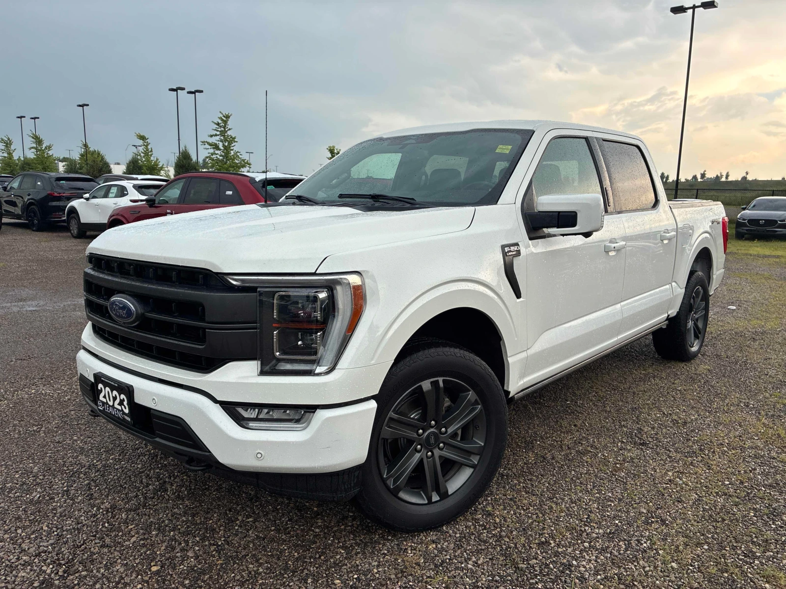 Ford F150 * LARIAT 4WD SuperCrew 5.5' Box * CARFAX *  | Mobile.bg � ����������� 15