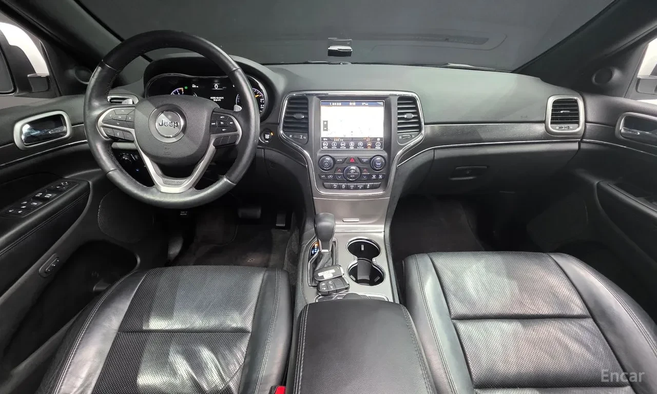 Jeep Grand cherokee LIMITED* ОБДУХ* PANO* BLIND SPOT* КРАЙНА ЦЕНА* , снимка 5 - Автомобили и джипове - 56099410