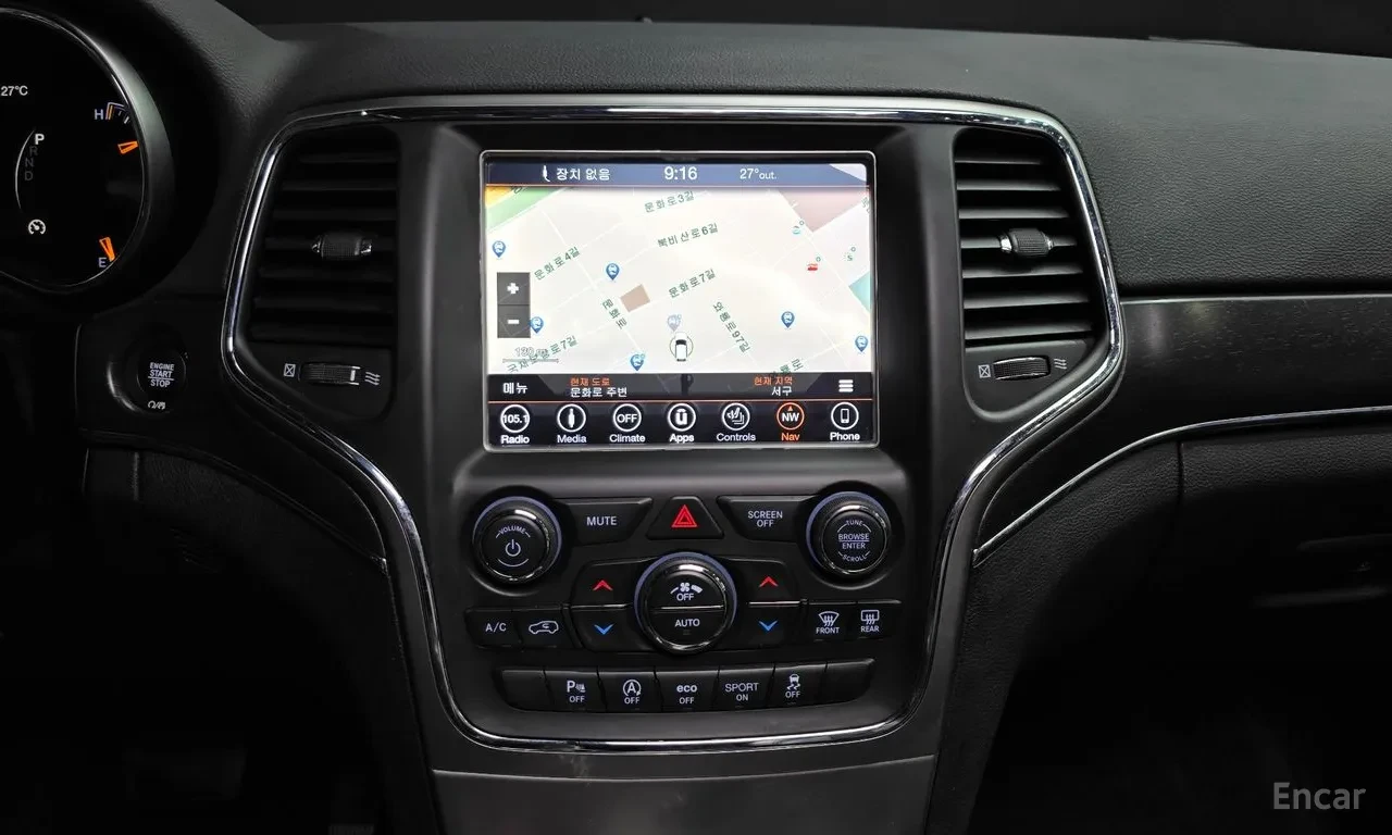 Jeep Grand cherokee LIMITED* ОБДУХ* PANO* BLIND SPOT* КРАЙНА ЦЕНА* , снимка 15 - Автомобили и джипове - 56099410