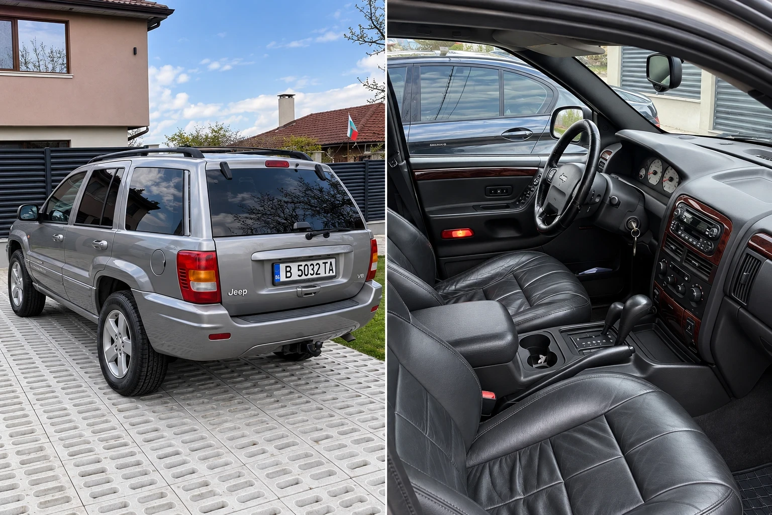 Jeep Grand cherokee, снимка 2 - Автомобили и джипове - 56205256