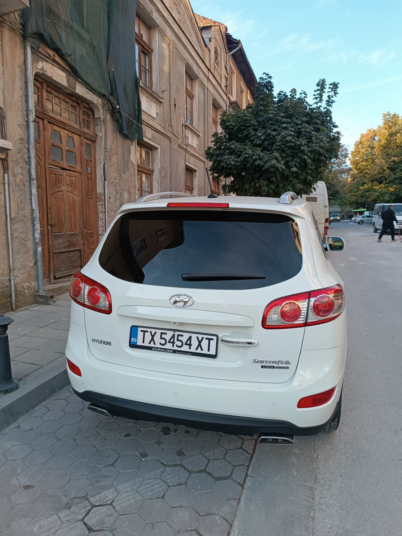 Hyundai Santa fe, снимка 4 - Автомобили и джипове - 56390582