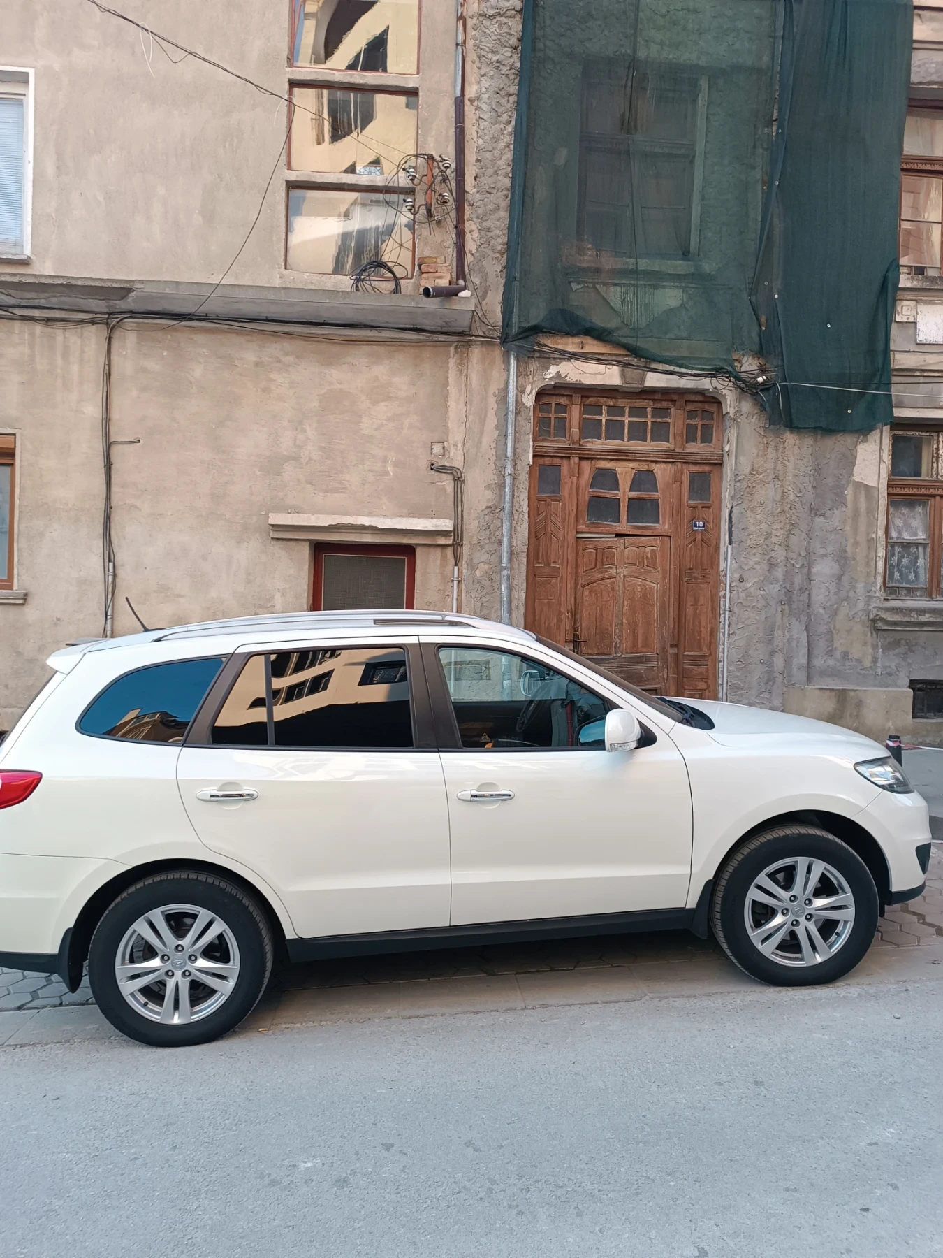 Hyundai Santa fe, снимка 3 - Автомобили и джипове - 56390582