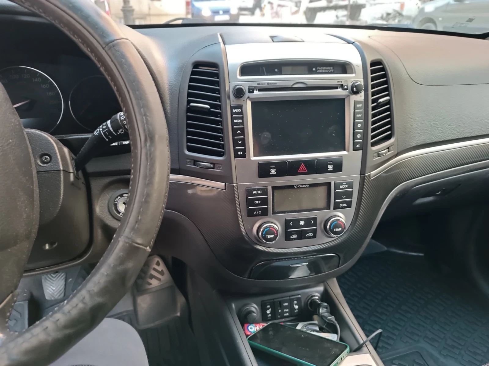 Hyundai Santa fe, снимка 9 - Автомобили и джипове - 56390582