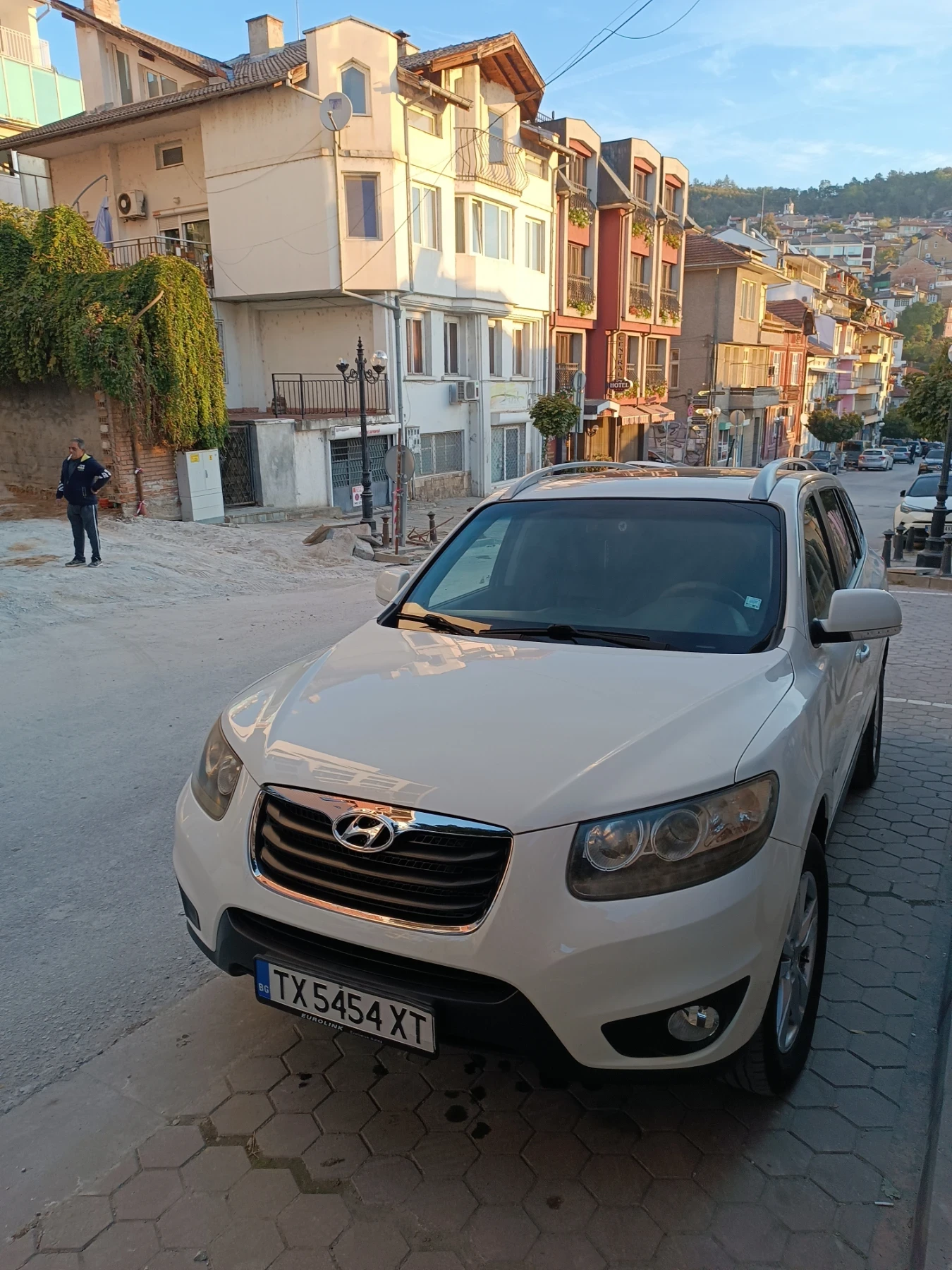 Hyundai Santa fe, снимка 13 - Автомобили и джипове - 56390582