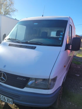 Mercedes-Benz Sprinter 212, снимка 3 — Bazar.bg Mercedes-Benz Sprinter 212, снимка 3