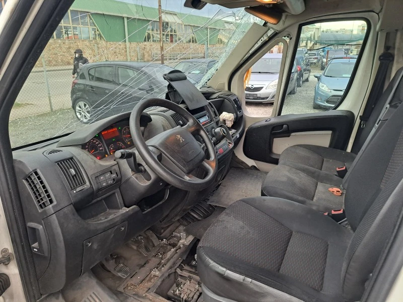 Peugeot Boxer 2.2hgi 130к.с., снимка 9 - Бусове и автобуси - 43582785