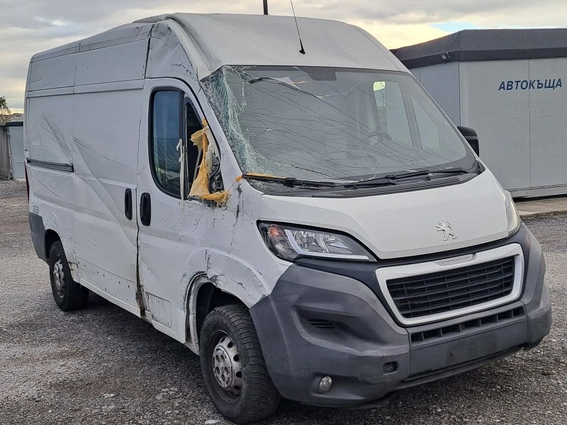 Peugeot Boxer 2.2hgi 130к.с., снимка 2 - Бусове и автобуси - 43582785