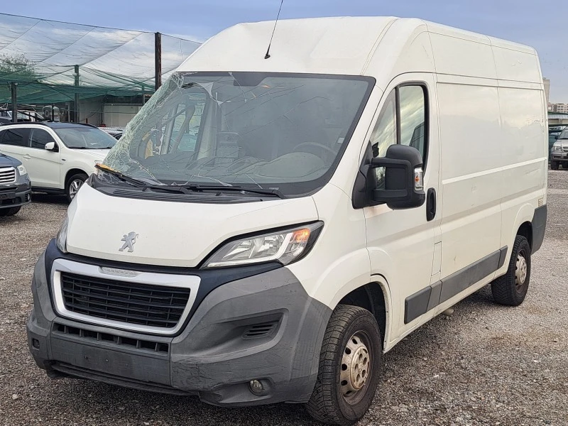 Peugeot Boxer 2.2hgi 130к.с., снимка 1 - Бусове и автобуси - 43582785