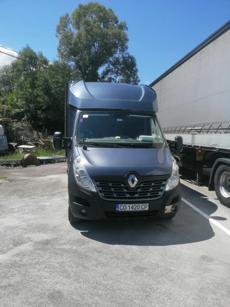 Renault Master, снимка 1 - Бусове и автобуси - 46624141