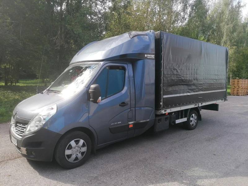 Renault Master, снимка 2 - Бусове и автобуси - 46624141