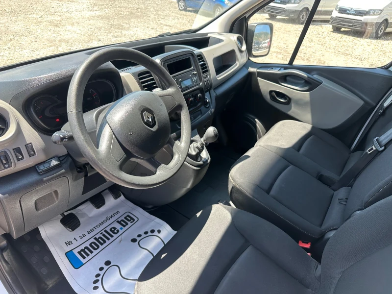 Renault Trafic 128x.km!КЛИМА!EURO6, снимка 10 - Бусове и автобуси - 51063370
