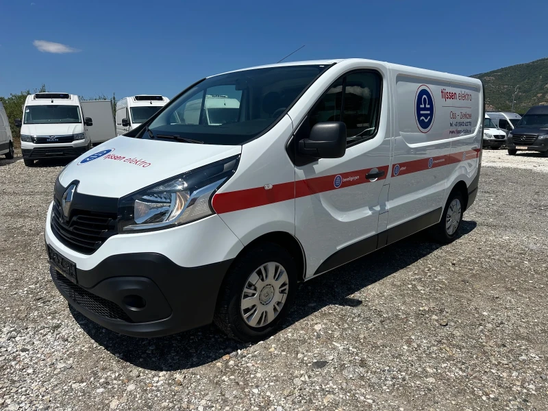 Renault Trafic 128x.km!КЛИМА!EURO6, снимка 3 - Бусове и автобуси - 51063370