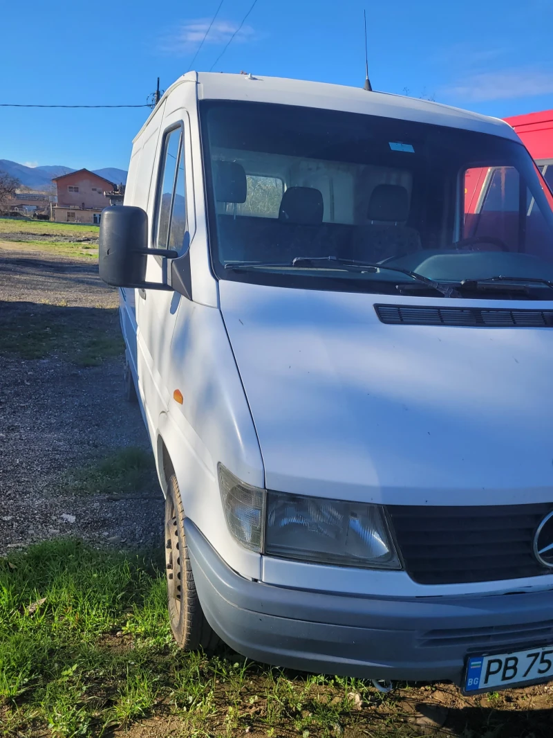 Mercedes-Benz Sprinter 212, снимка 2 - Бусове и автобуси - 52606959