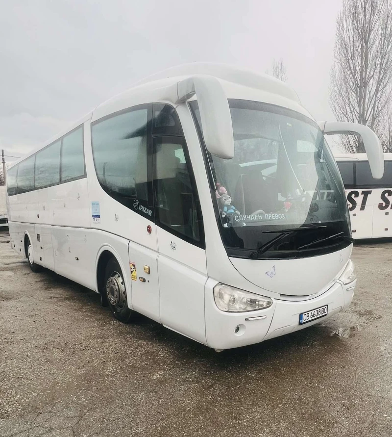 Scania Irizar Автобус, снимка 2 - Бусове и автобуси - 53023043